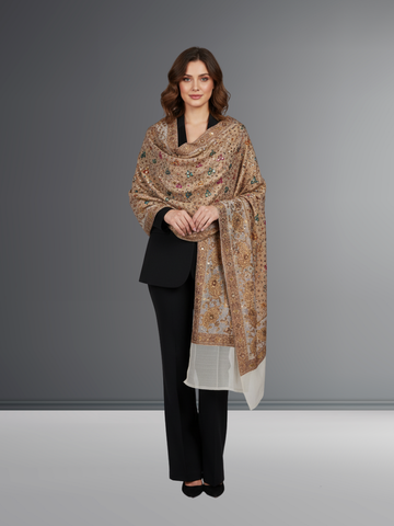 Banarsi Mukesh Shawl