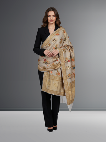 Banarsi Mukesh Shawl