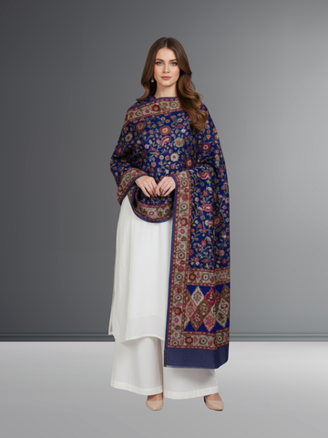 Kani Chiffon Shawl
