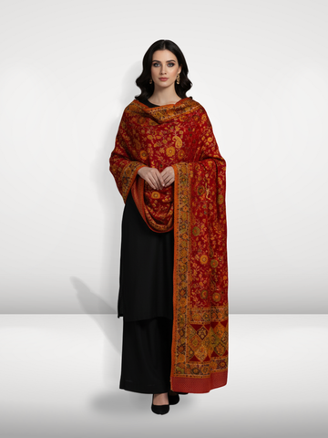 Kani Chiffon Shawl