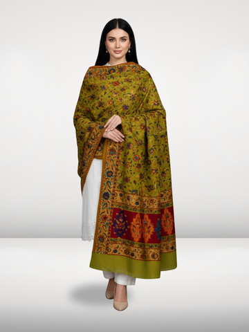 Kani Chiffon Shawl
