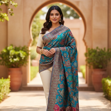 Kani Chiffon Shawl