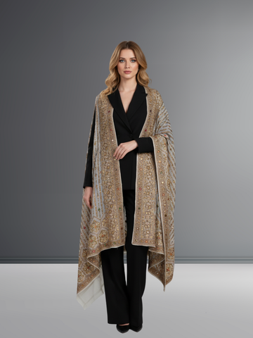 Banarsi Mukesh Shawl