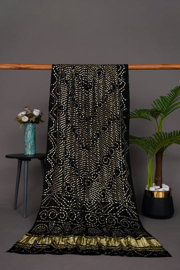 Pure Khaji Silk Mukesh Shawl