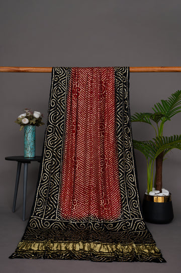 Pure Khaji Silk Mukesh Shawl