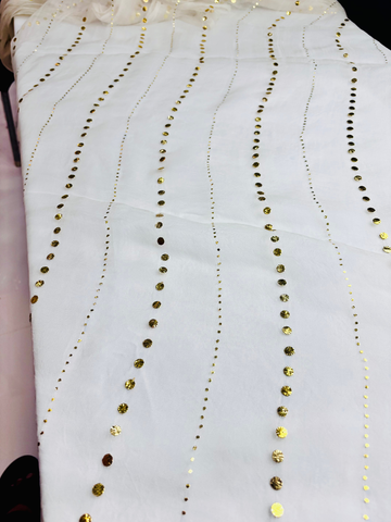 Mukesh | Gota | Loose Organza