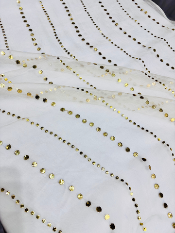 Mukesh | Gota | Loose Organza