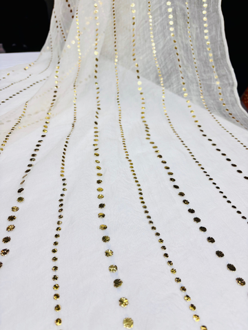 Mukesh | Gota | Loose Organza