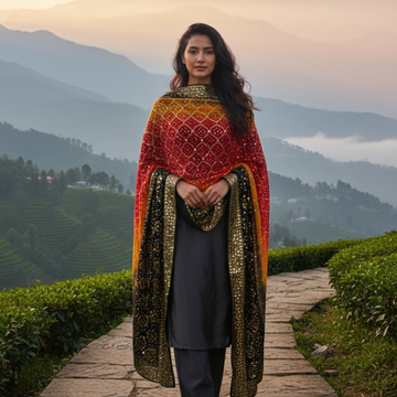 Banarsi Mukesh Shawl