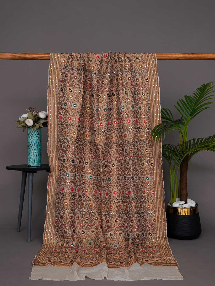 Banarsi Mukesh Shawl