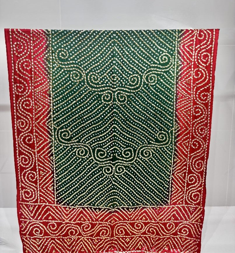 Pure Khaji Silk Mukesh Shawl