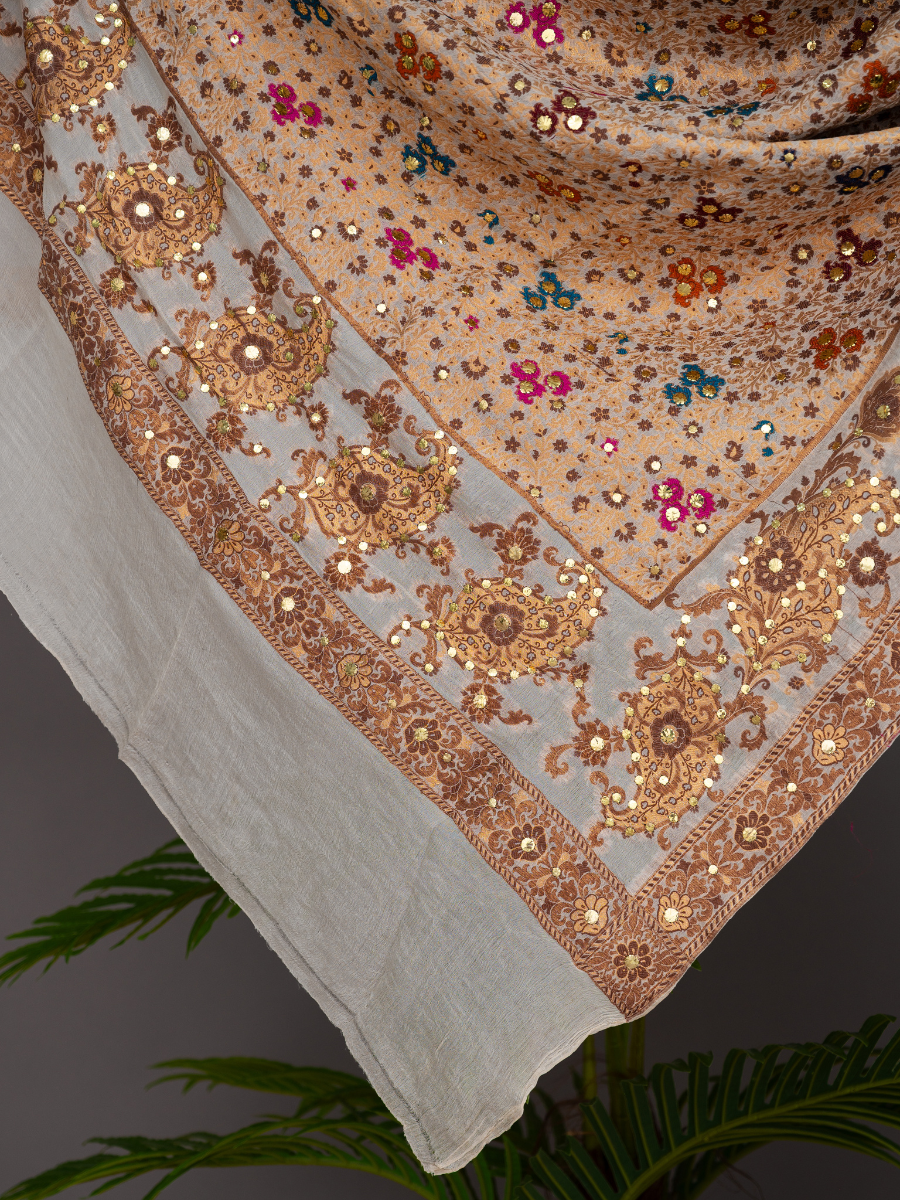 Banarsi Mukesh Shawl