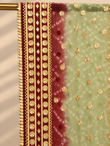 Naqsh-e-Rang Gota Shawl