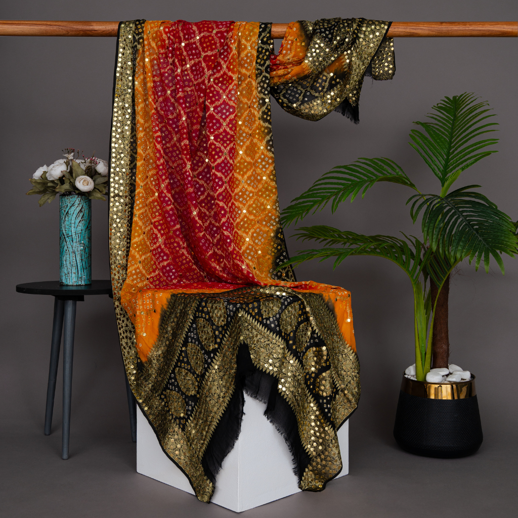 Banarsi Mukesh Shawl