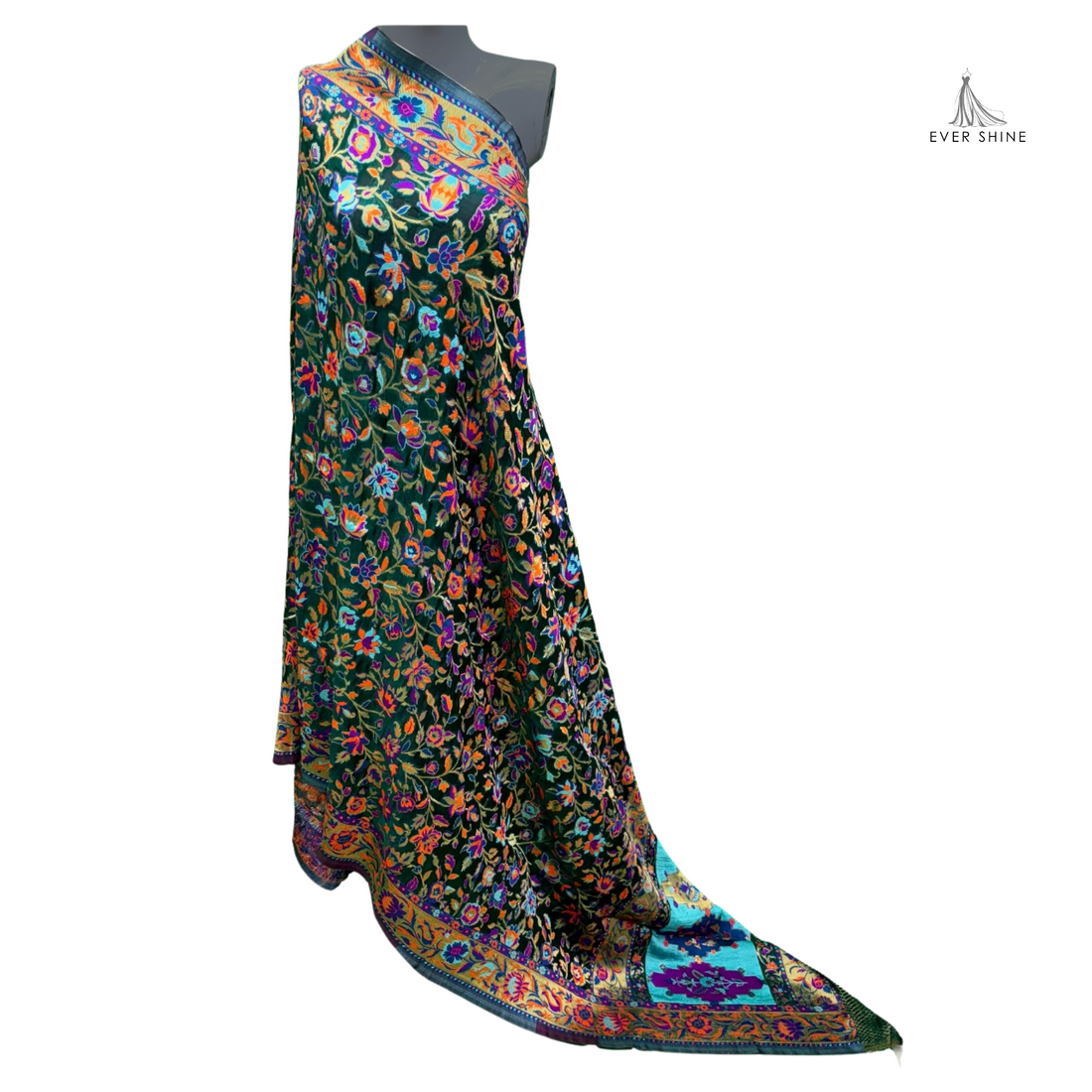 Kani Chiffon Shawl