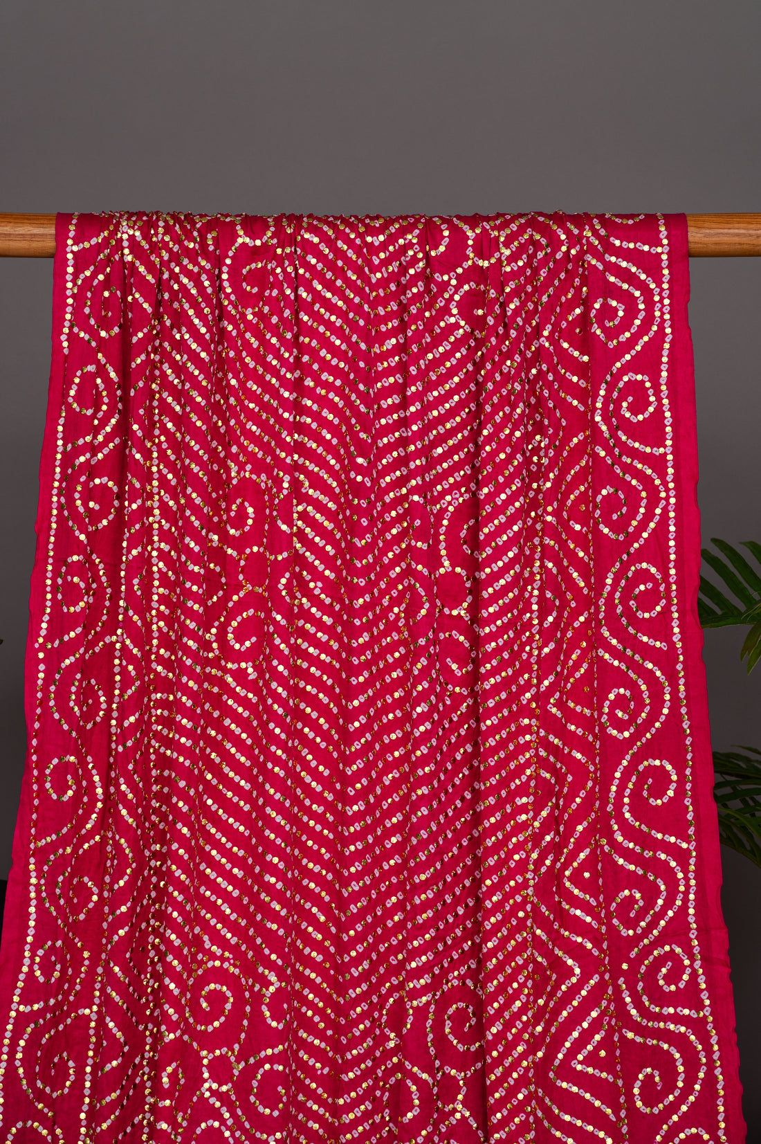 Pure Khaji Silk Mukesh Shawl