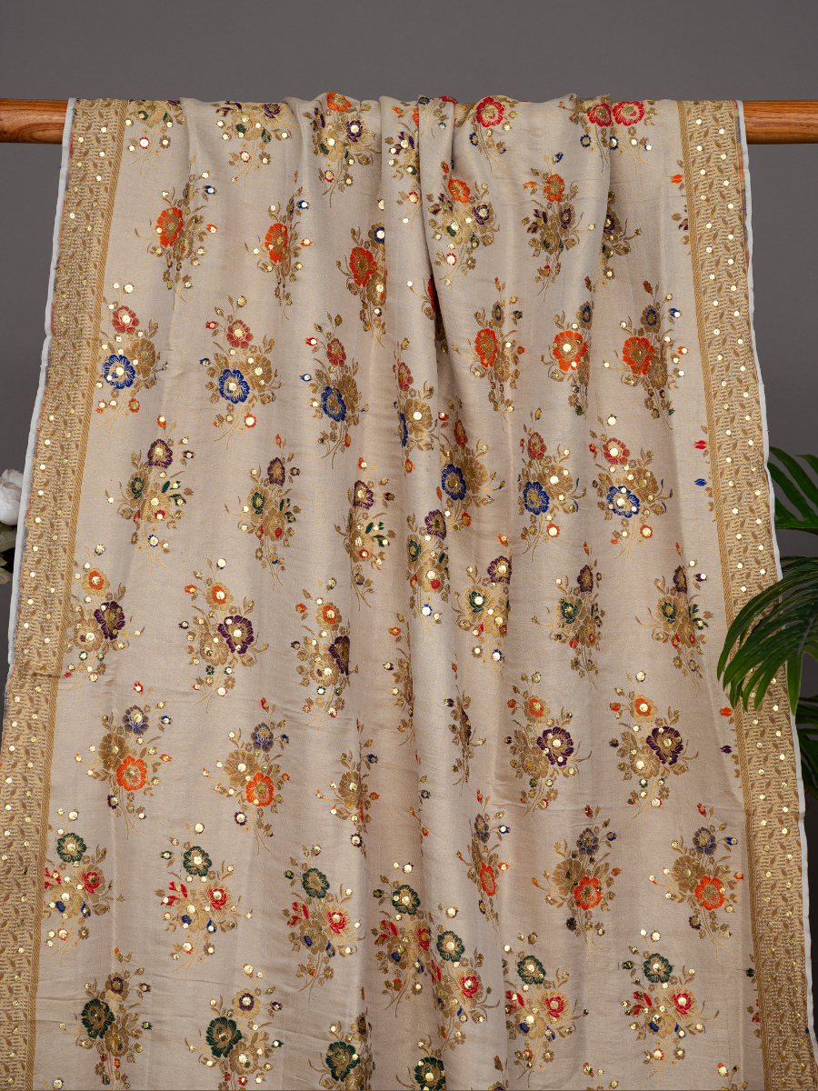 Banarsi Mukesh Shawl