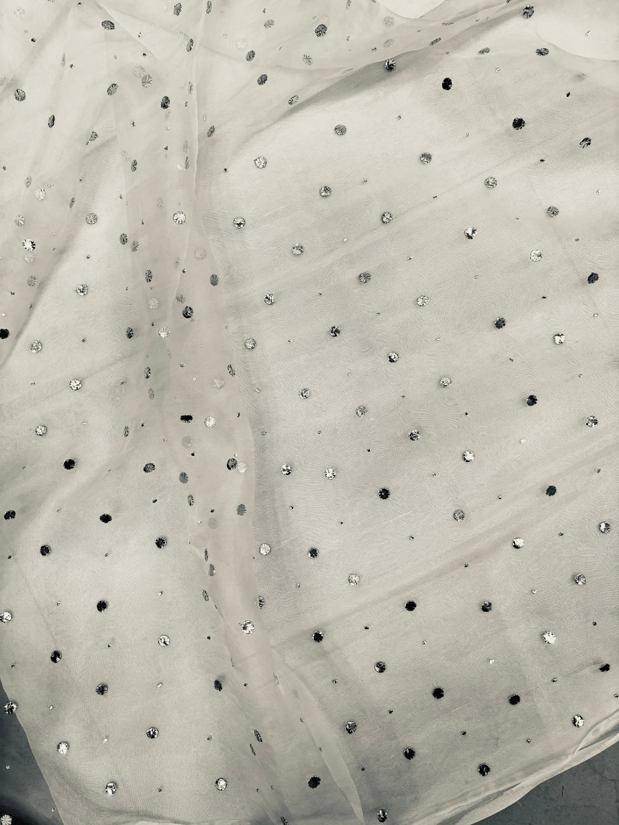 Mukesh | Gota | Loose Organza