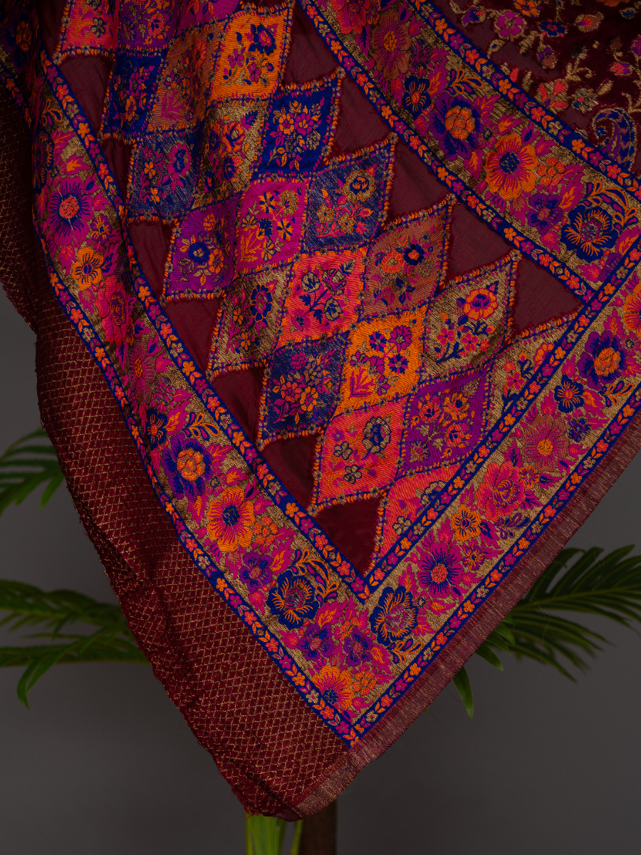Kani Chiffon Shawl