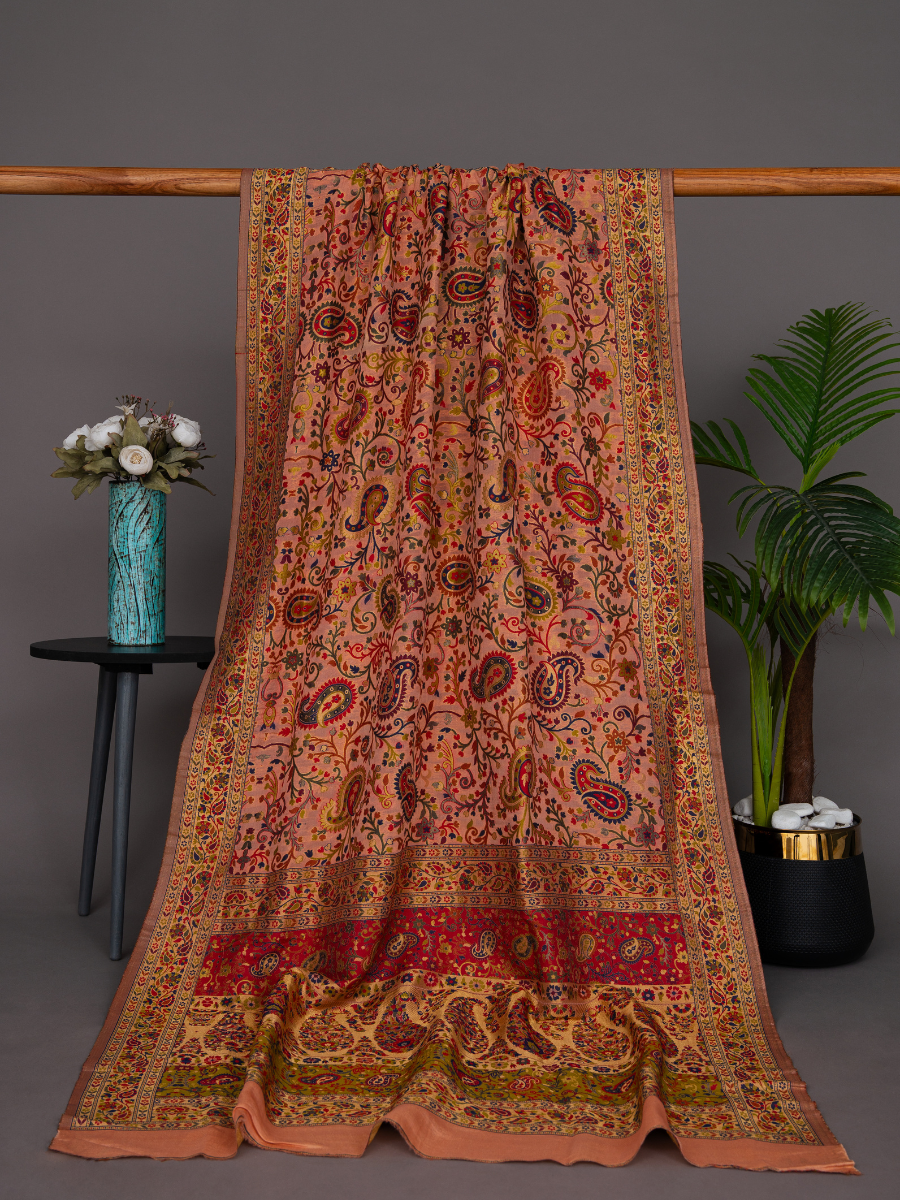 Kani Chiffon Shawl