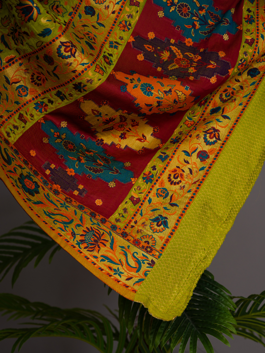 Kani Chiffon Shawl