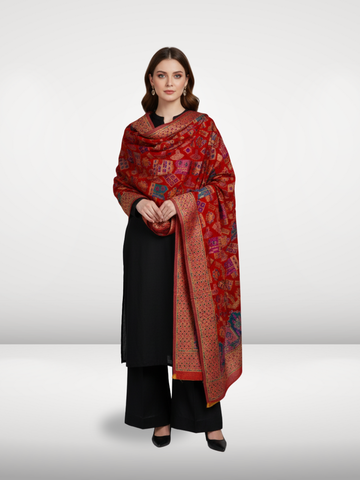 Kani Chiffon Shawl