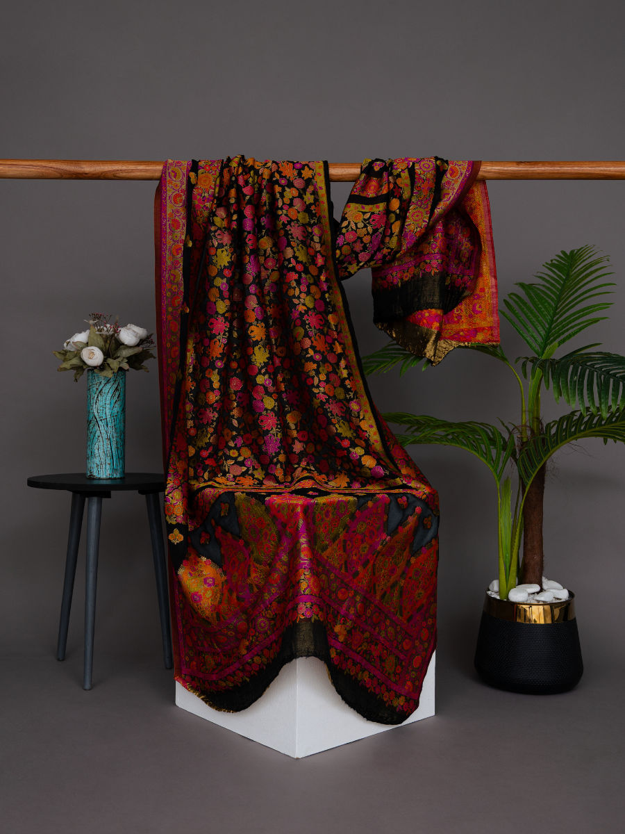 Kani Chiffon Shawl