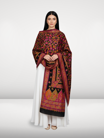 Kani Chiffon Shawl