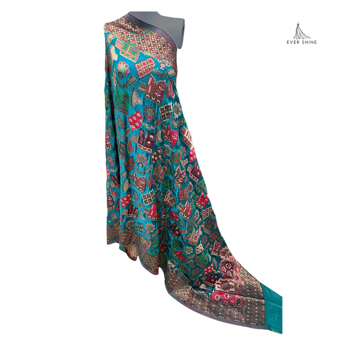 Kani Chiffon Shawl