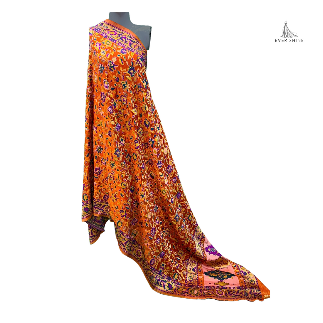 Kani Chiffon Shawl