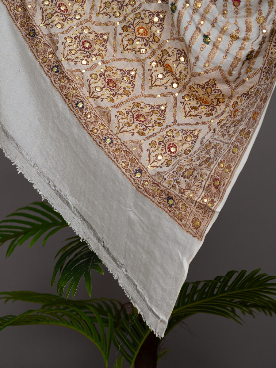 Banarsi Mukesh Shawl