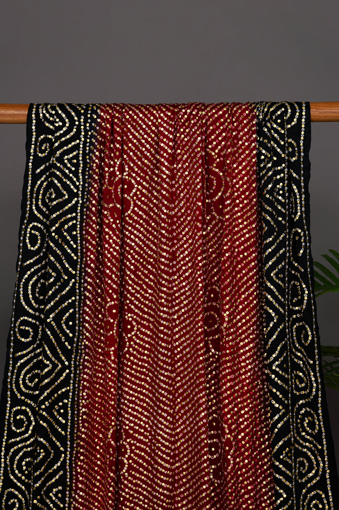 Pure Khaji Silk Mukesh Shawl