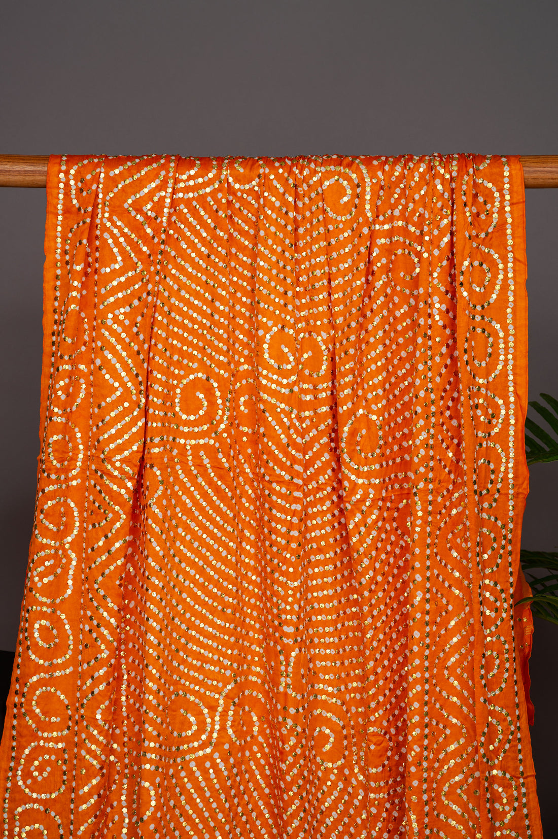Pure Khaji Silk Mukesh Shawl