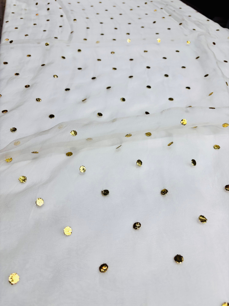 Mukesh | Gota | Loose Organza