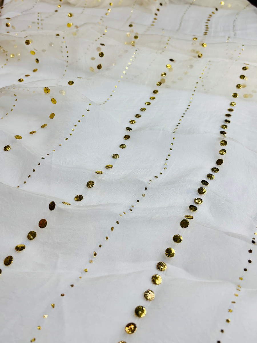 Mukesh | Gota | Loose Organza