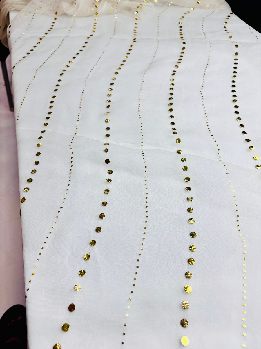 Mukesh | Gota | Loose Organza