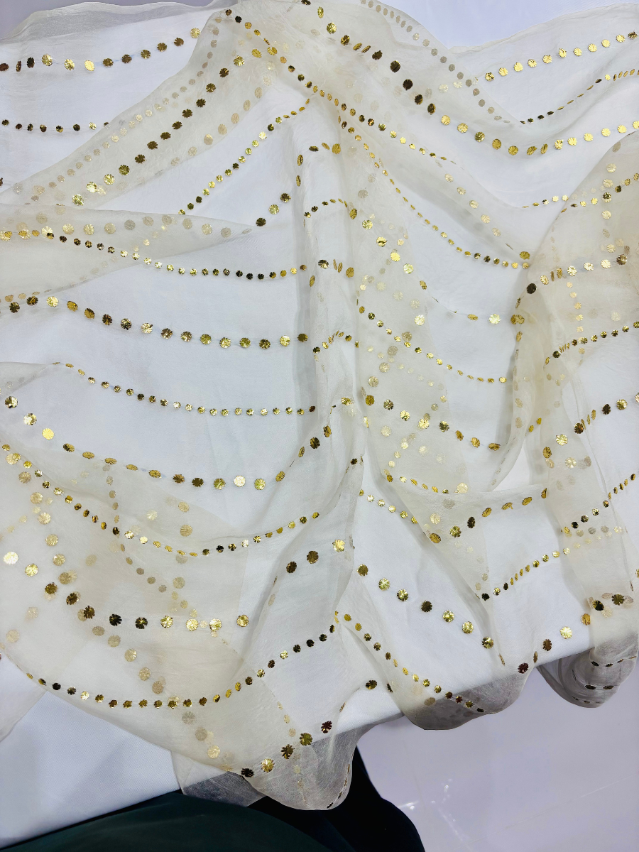 Mukesh | Gota | Loose Organza