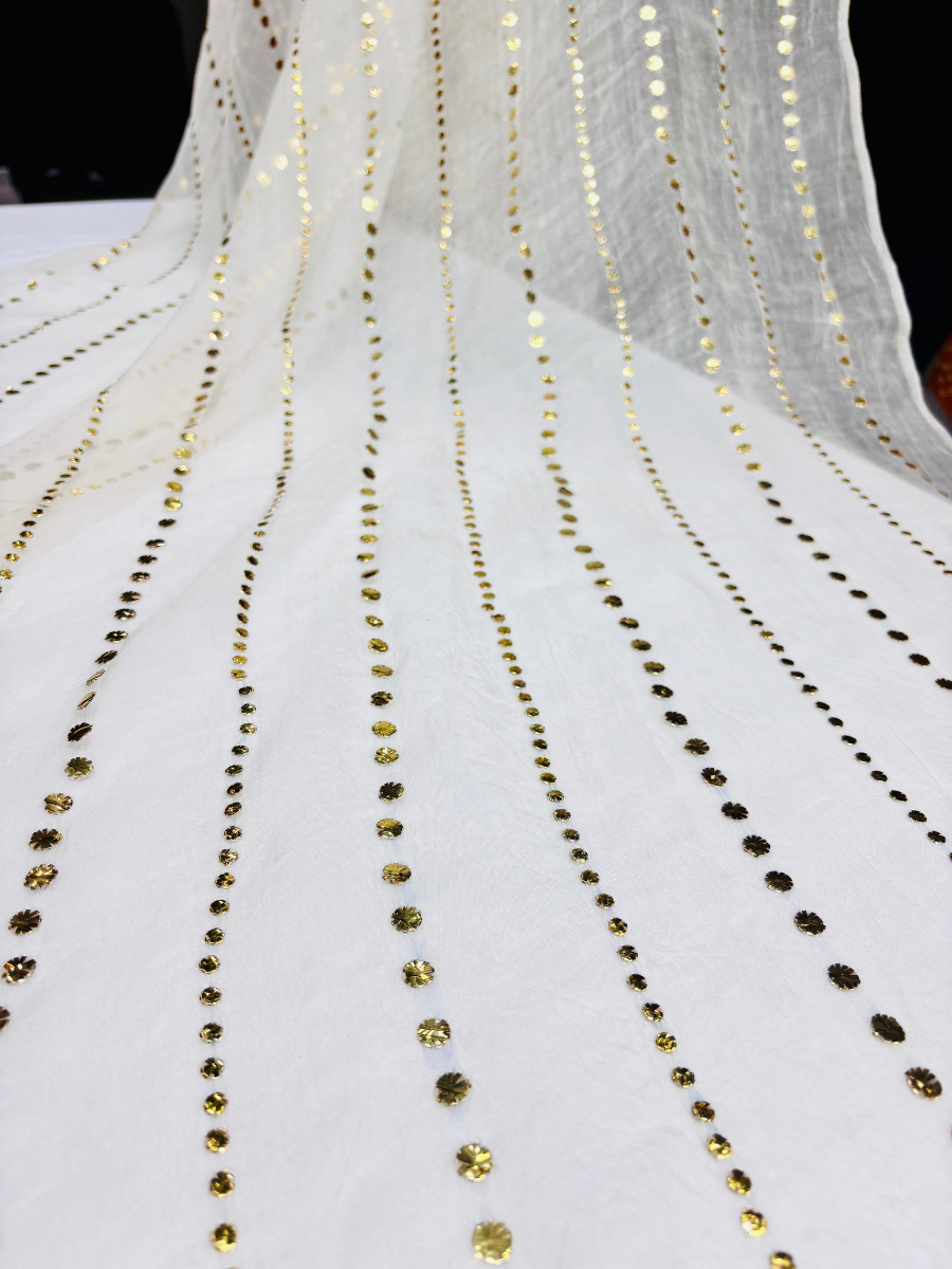Mukesh | Gota | Loose Organza
