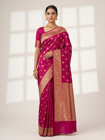 Gulab Riwaayat Banarasi Saree