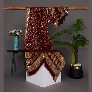 Banarsi Mukesh Shawl