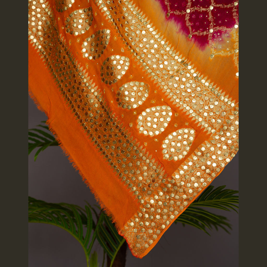 Banarsi Mukesh Shawl