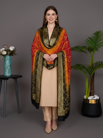 Banarsi Mukesh Shawl