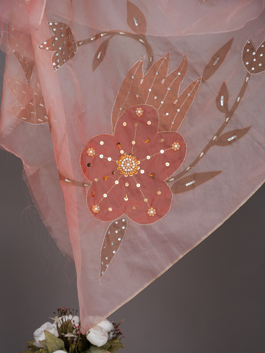 Organza Handwork Shawls