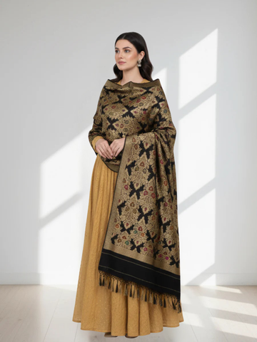 Banarsi Shawl – Traditional Banarasi Silk