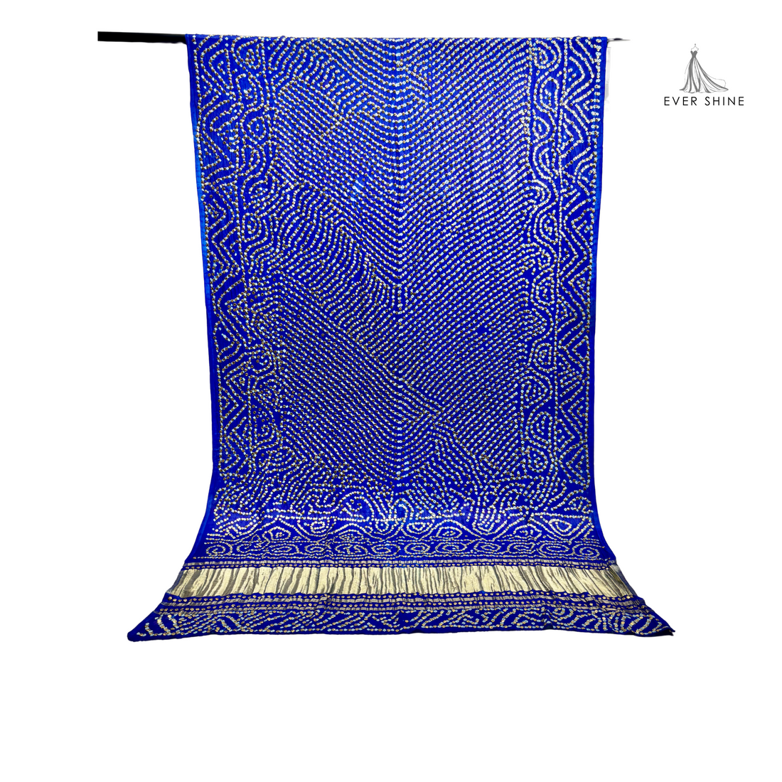 Pure Khaji Silk Mukesh Shawl