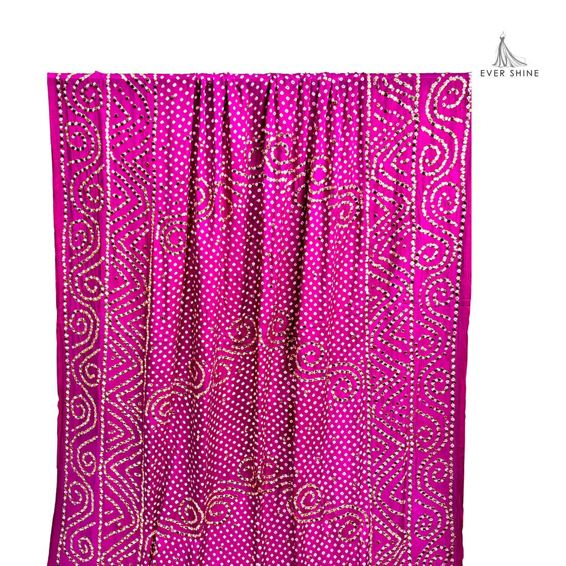 Pure Khaji Silk Mukesh Shawl