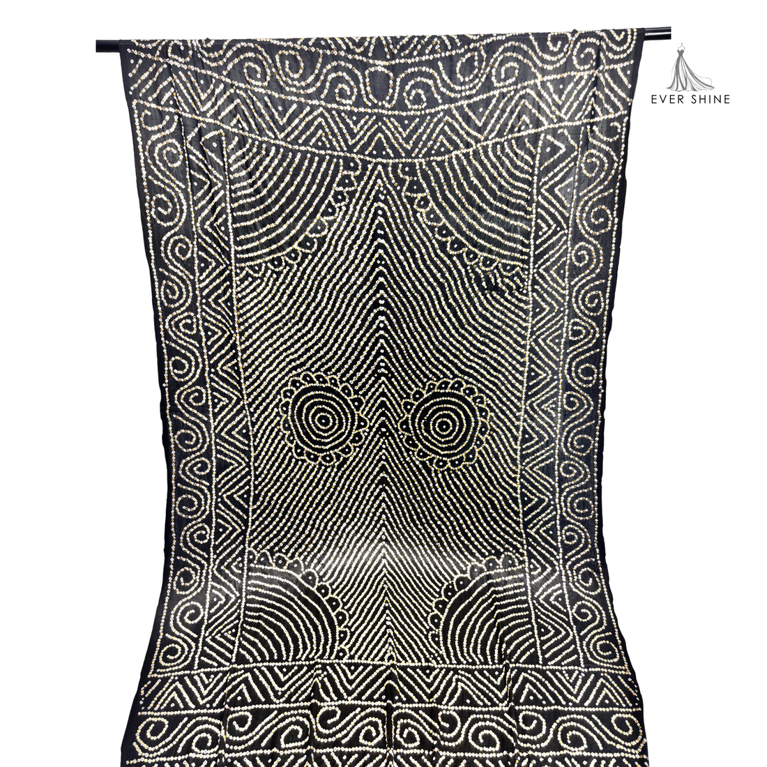 Pure Khaji Silk Mukesh Shawl